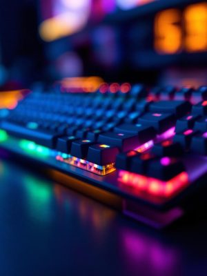 advanced mechanical gaming keyboard