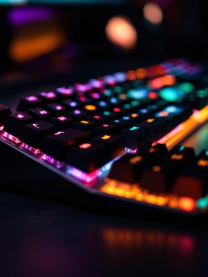 elite mechanical gaming keyboard
