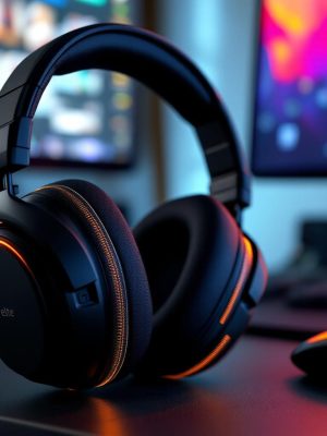 elite wireless gaming headset