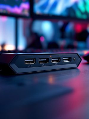 high speed usb c gaming hub
