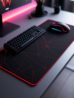 precision gaming mouse pad