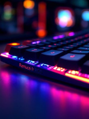 premium mechanical gaming keyboard