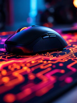 ultimate gaming mouse extended mouse pad bundle