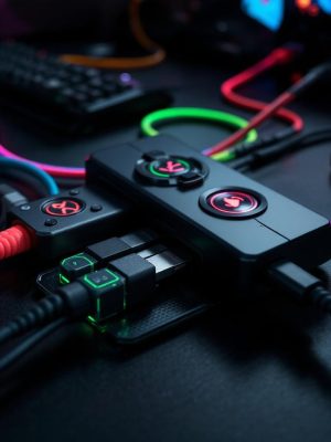 ultra flex gaming cable management system